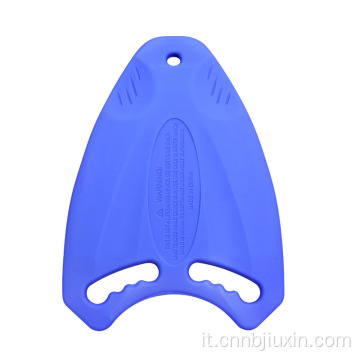 Scheda Shark Board a quattro color galleggianti mobili che nuoto kickboard blu apprendimento nuoto float 44*32*4cm